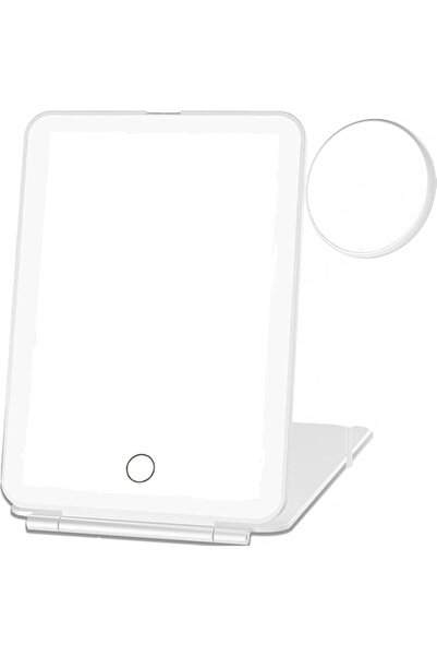 Generic Makeup Mirror with 10X Magnifying Mirror, Vanity Mirror with 80 LED L...