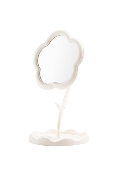 Generic Joyzzz Flower Makeup Mirror, Round 1X/5X Magnification, Gold Frame, S...