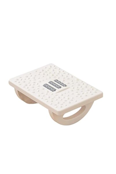 Generic Tazweeq Foot Rest for Under Desk at Work, Rocking Footrest with Rolle...