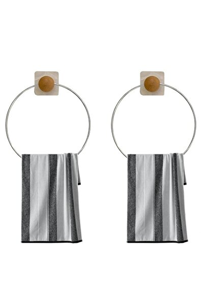 Generic Towel Rings, Wall Mount Stainless Steel Holders, Rustproof Heavy-Duty...
