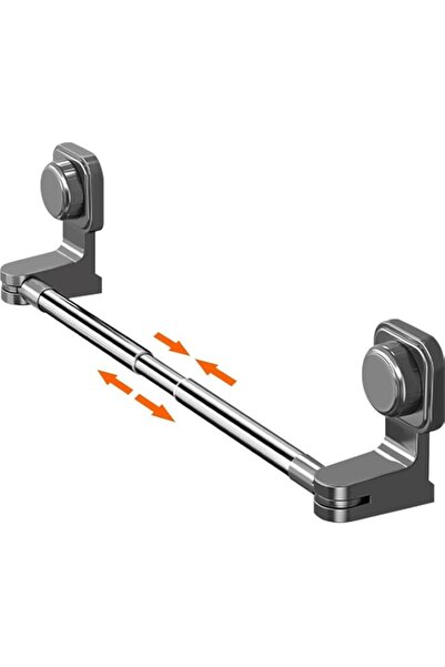 Generic Aputue Adjustable Towel Bar, Stainless Steel Suction Cup Towel Rack, ...