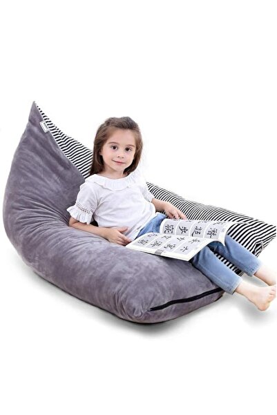 Generic Stuffed Animal Storage Bean Bag Chair | 53" Extra Large Beanbag Cover...