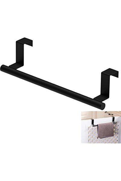 Generic Aputue Towel Bar, Strong Magnetic Over the Cabinet Door Holder, No Dr...