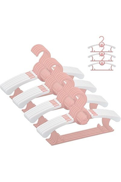Generic EETU Baby Hangers for Nursery Closet,Infant Hanger 20 Pack Non-Slip a...