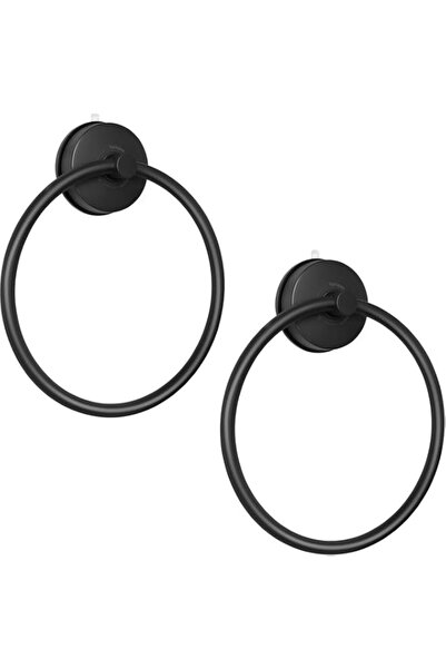 Generic YOHOM Bathroom Towel Holder Suction Hand Towel Ring Stainless Steel T...