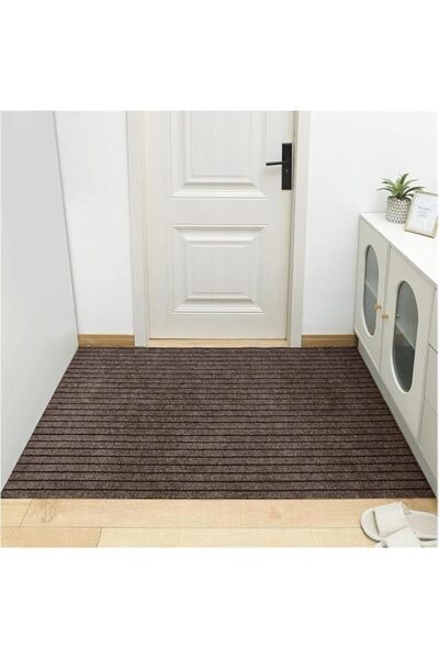 Generic HALAMODO Outdoor Doormats 1PCS Long-Lasting Striped Floor Mat-Non-Sli...