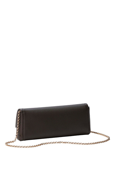Calvin Klein Kahverengi Kadın Çapraz Çanta EMBLEM HW PEBBLE CLUTCH