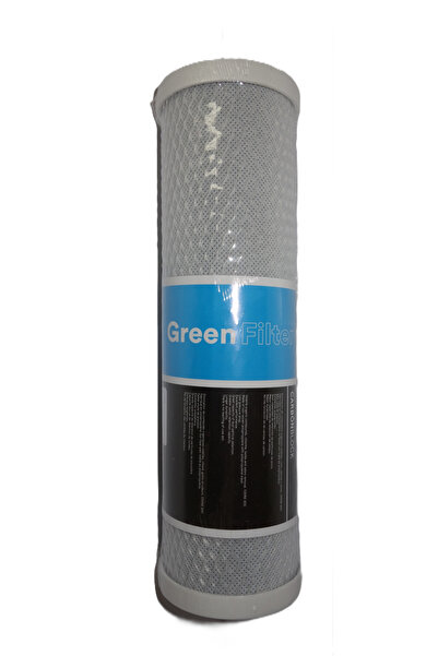Generic Brand Cartus filtrant 10" Green Filter cu Carbon Activ Block CTO fine...