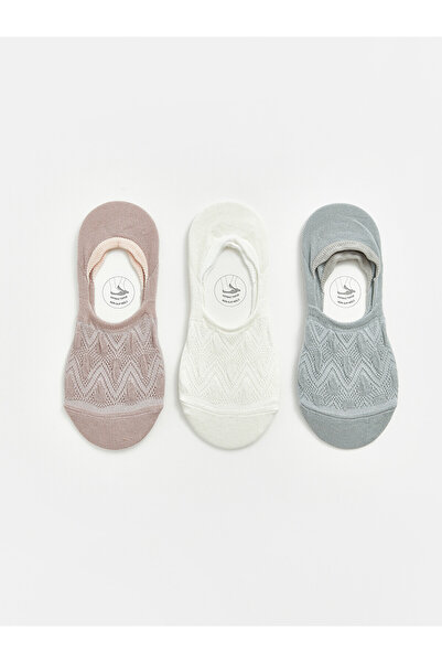 LC Waikiki Nevavm with a Difference of Price Lcw Dream Pink Patterned 3-Pack ...