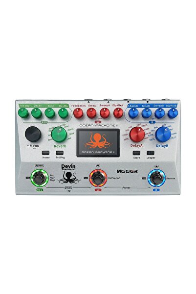 Mooer TDL4 Ocean Machine II Gitar Pedalı