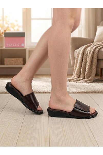 NALİCİLER - Medically Women's Daily Orthopedic Heel Spur Supported Medical Sl...
