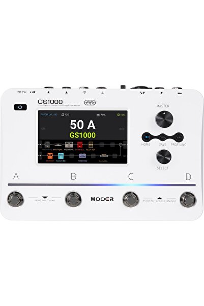 Mooer GS1000 Akıllı Gitar Efekt Prosesörü