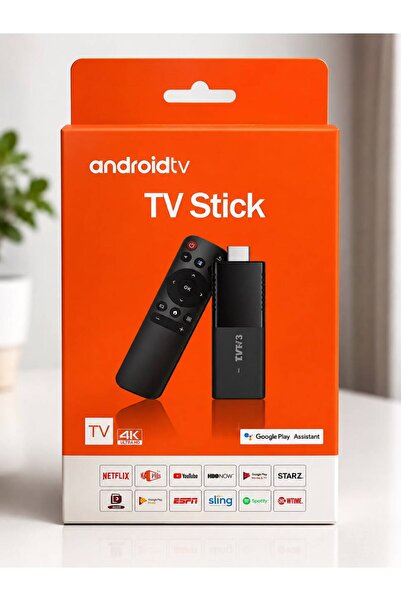 Generic Android TV TV Stick for LED LCD Tv