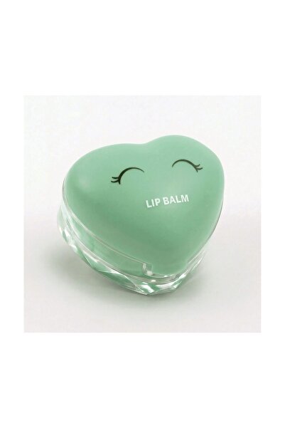 AS COMPANY AS HappiHobbi: Beauty - Lip Balm Sparkle Love (Green Color) (1081-...