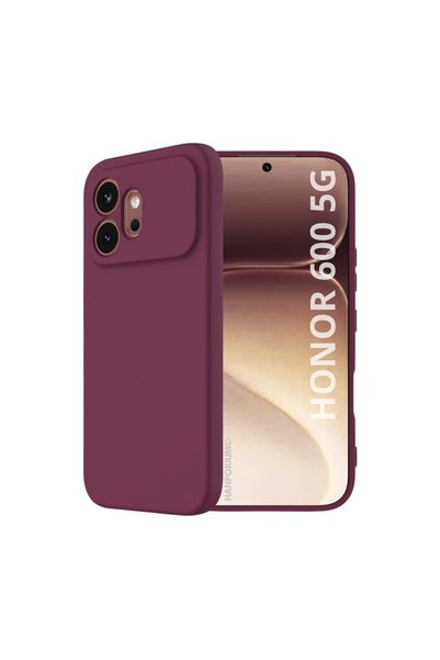 HANPORIUM Honor 600 5g Compatible Silicone Case - Pastel Color Tone Flexible ...