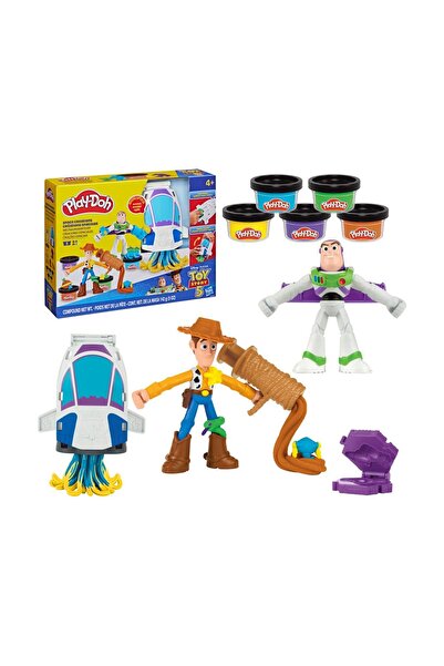 Hasbro Play-Doh Disney: Toy Story 5 - Δημιουργίες του Διαστήματος (G2319)