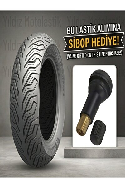 Michelin Set 110/80-14 ve 130/70-13 City 2 Ön Arka Takım (Honda PCX 2021-2025)