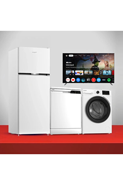 Arçelik Smart Tv'li Çeyiz Paketi