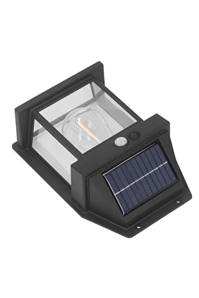 Generic LJCM Solar Tungsten Wire Wall Light, Easy To Install 3 Modes Exterior...