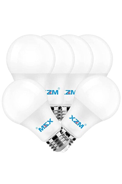 Generic XZM 6Pack E27 Base LED Bulbs AC220V 5W 6500K Lamp Energy Efficient Li...