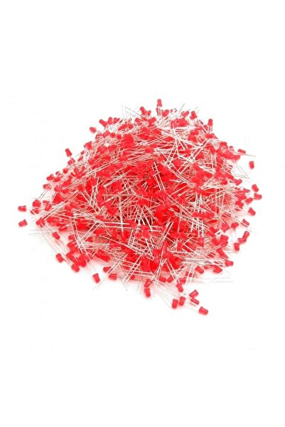 Generic 3MM CRYSTAL LED RED 200pcs/pack is a high-brightness, energy-efficien...