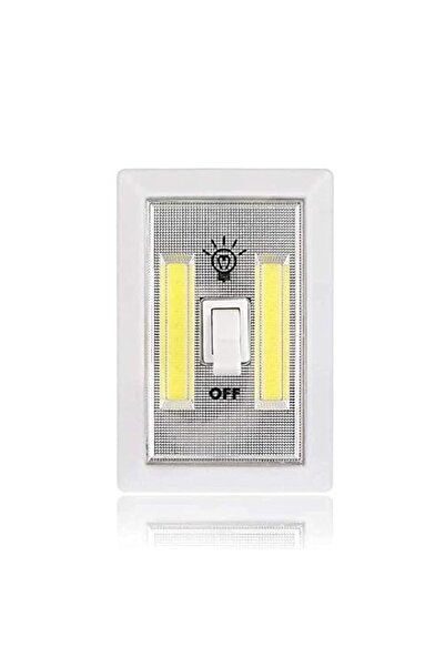Generic Mini COB LED Cordless Lamp Switch Wall Night Lights Battery Operated ...