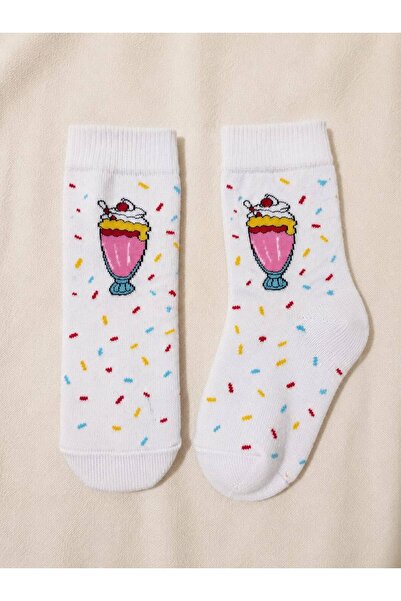 DÜVEN Girl's Cute Patterned Socks