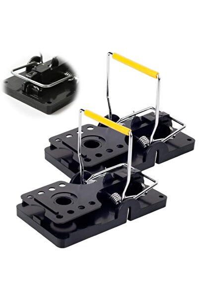 Generic Extra Large Rat Traps, Heavy Duty Humane Mouse Traps for Indoors and ...