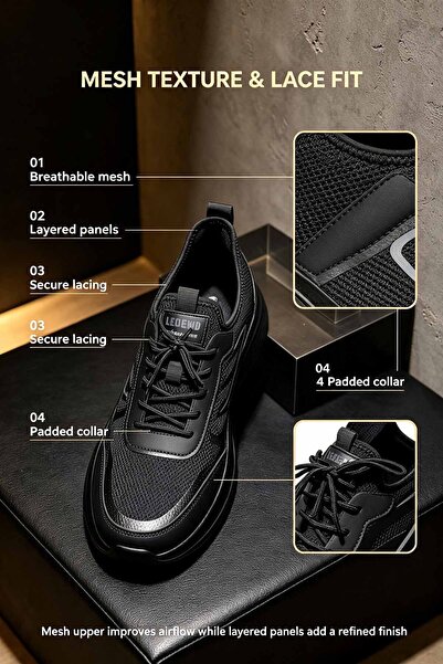 Al Masheel Store Saudi Local Manufactured Unique Fashion Sports Shoes, Breath...
