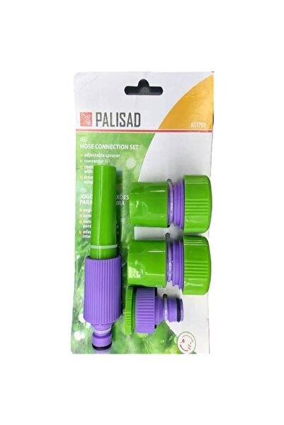 Generic PALISAD 3/4 Hose Connection Set With 3 Atomizer Adapters (651798)