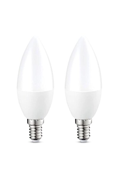 Generic Duravel LED Candle Light Bulb, E14 Base, 7W, Frosted, 15000 Hours Lif...
