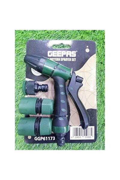 Generic Geepas One Pattern Sprayer Set, Black