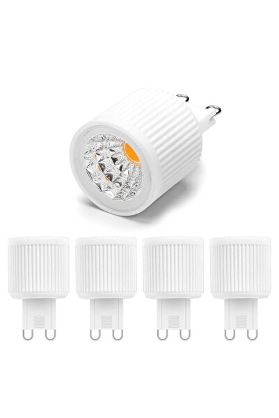 Generic 5 Pack G9 LED Bulb Dimmable Spotlight, 3W Energy Saving (30W Equivale...