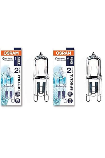 Generic OsRAM 40W 240V 450Lm 2700K G9 66740 Halopin Oven Rated Halogen Lamp [...