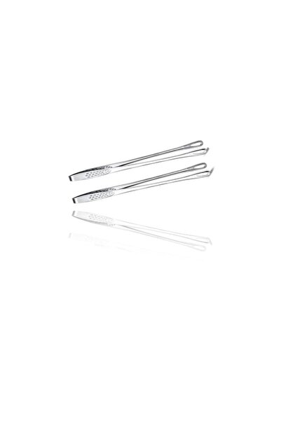 Generic Stainless Steel Japanese Style Cooking Tongs - Multi-Use Kitchen & BB...