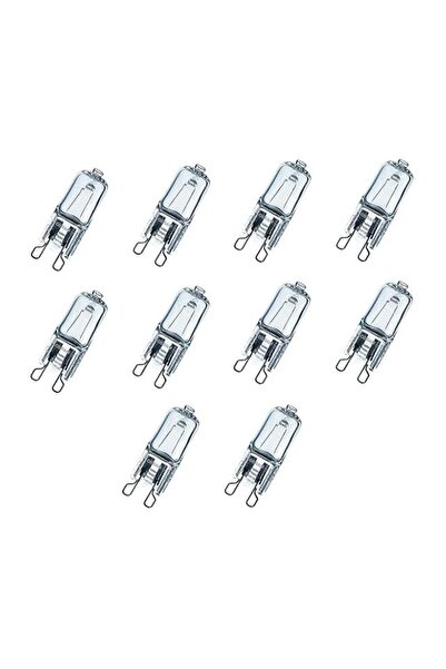 Generic Osram 25W 230V G9 Halogen Halopin Oven Lamp Capsule 10-Pack