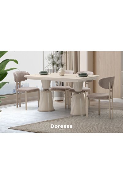 Doressa Living Visse Masa Takımı