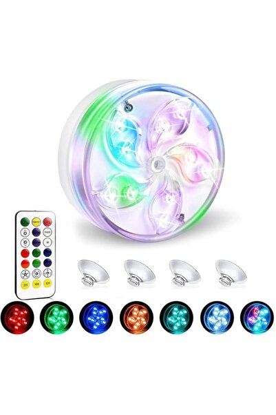 Generic ELECDON Pool Lights Underwater for Above Ground Pools Floating Waterp...