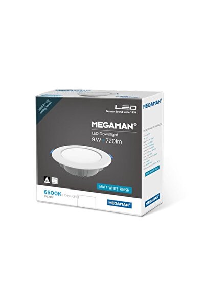 Generic Megaman Down Light 9w 4inch 6500k Day Light