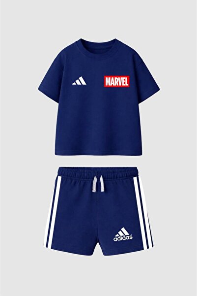 Mywkids P.A.W Erkek Çocuk Şort Takım %100 Cotton