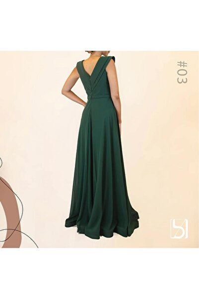 La Belle Atelier فستان سهرة ناعم