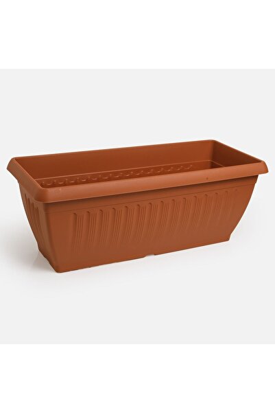 OEM Ghiveci din plastic TerraCotta 46x20x17cm - Capacitate 9,6L