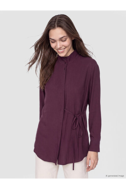 LC Waikiki Sparkling Choices from Shining Store Women's Shirt Tunic with High...