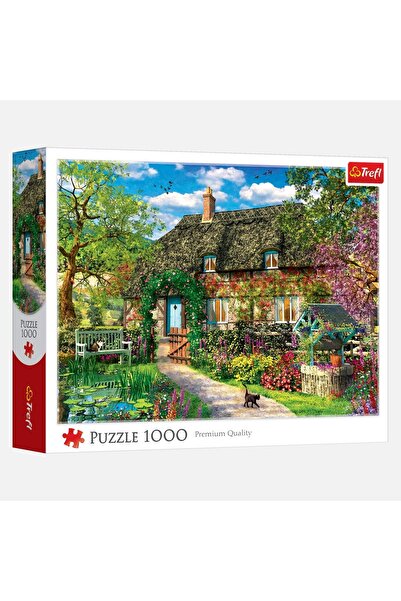 Trefl Puzzle cu 1000 de piese, Scenă de șanțărie rustică - Calitate Premium