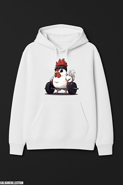 CALKARCOLLECTION Gym Hub Unisex Hooded Sweatshirt (Hoodie)