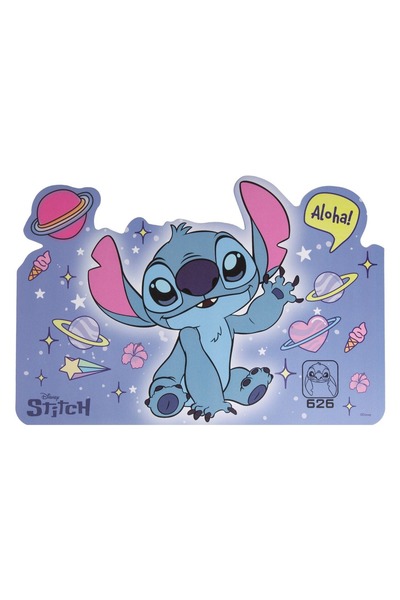 Disney Purple Stitch Placemat Stand 43x28cm