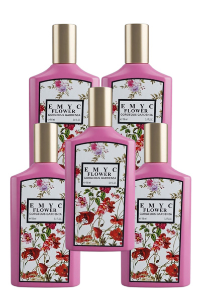 EMYC 5 قطع عطر جاردينيا فاخر 100 مل