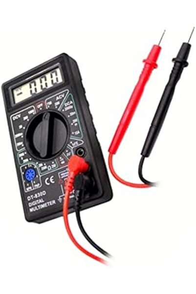 syncticaret Dt 830d Dijital Akım Voltaj Amper Direnç Amper Ölçüm Aleti Multim...