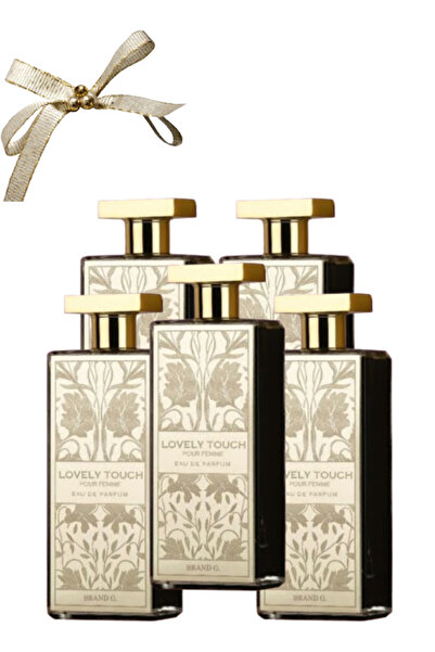 BRAND G 5 Pieces Lovely Touch pour Femme Perfume 100ML