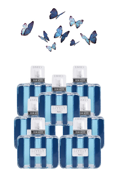LIVELY 7 Pieces Paris Perfume 178ML
